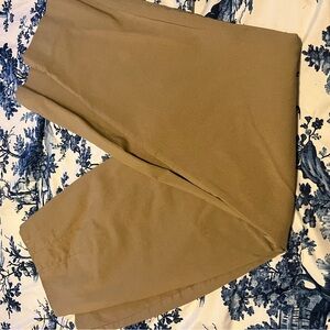 Time and Tru Women's Tan Cropped Pants